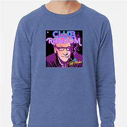 Audio Journey Club Random Podcast Sweatshirts