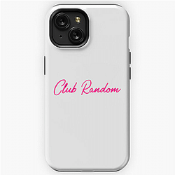 Story Hub Club Random Podcast iPhone Cases