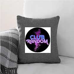 Thought Network Club Random Podcast Pillows Cover