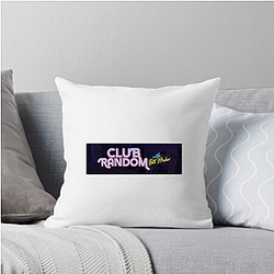 Talk Space Club Random Podcast Pillows Cover