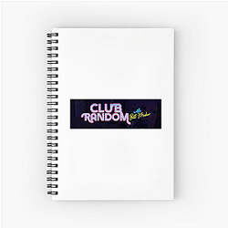 Talk Space Club Random Podcast Notebook