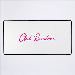 Story Hub Club Random Podcast Mouse Pads