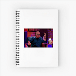 Creative Frequency Club Random Podcast Notebook