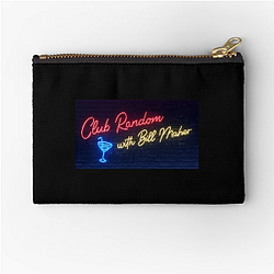 Conversation Channel Club Random Podcast Zipper Pouches