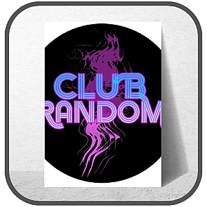 Club Random Podcast Posters