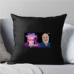 Idea Exchange Club Random Podcast Pillows Cover