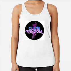Thought Network Club Random Podcast Tank Tops