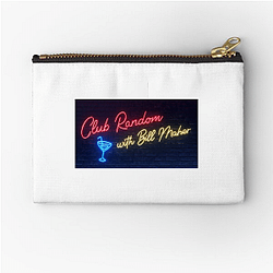 Conversation Channel Club Random Podcast Zipper Pouches