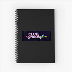 Talk Space Club Random Podcast Notebook