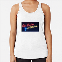 Conversation Channel Club Random Podcast Tank Tops
