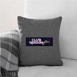 Talk Space Club Random Podcast Pillows Cover