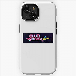 Talk Space Club Random Podcast iPhone Cases