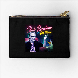 Knowledge Stream Club Random Podcast Zipper Pouches
