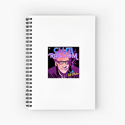 Audio Journey Club Random Podcast Notebook