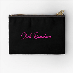 Story Hub Club Random Podcast Zipper Pouches