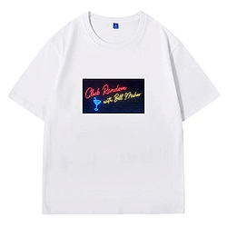 Conversation Channel Club Random Podcast T-Shirts