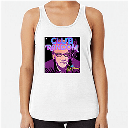 Audio Journey Club Random Podcast Tank Tops