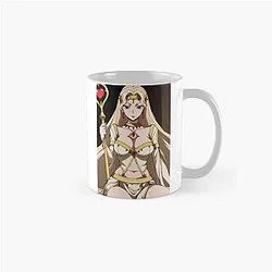 Regal Blonde Sorceress Portrait: Code Geass Shaman Heart Classic Mug