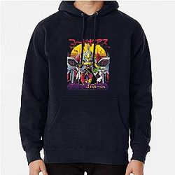 Vintage Retro Code GEASS Pullover Hoodie