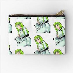 Code Geass C.C. Zipper Pouch