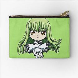 Code Geass C.C. Anime Zipper Pouch