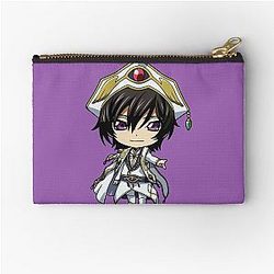 Lelouch vi Britannia Code Geass anime Zipper Pouch