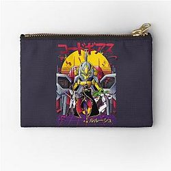 Vintage Retro CODE Geass Zipper Pouch