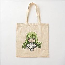 Code Geass C.C. Cotton Tote Bag
