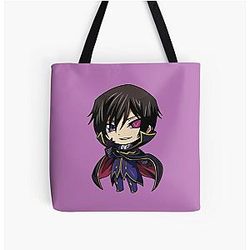 Lelouch Vi Britannia Code Geass Anime Tote Bag