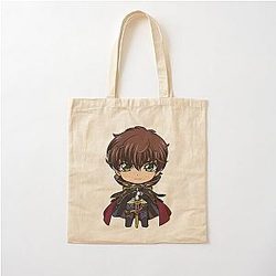 Suzaku Kururugi Code Geass anime Cotton Tote Bag