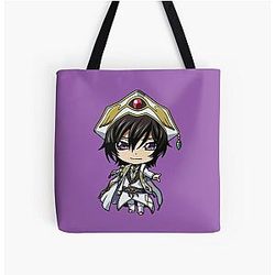 Lelouch vi Britannia Code Geass Anime Tote Bag