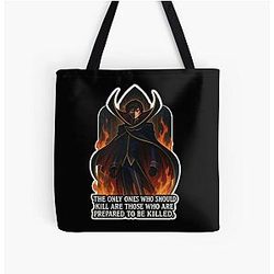 Lelouch Lamperouge Code Geass Zero Anime Print Tote Bag