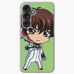 Suzaku Kururugi Code Geass anime soft case