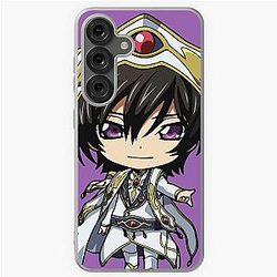 Lelouch Vi Britannia Code Geass Anime Samsung Galaxy Soft Case