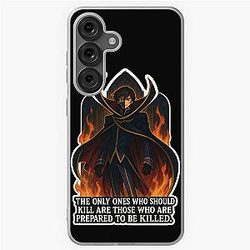 Lelouch Lamperouge Code Geass Zero Art Anime Samsung Galaxy Case