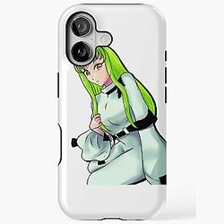 Code Geass C.C. iPhone Tough Case