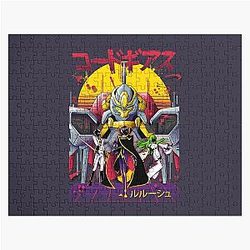 Vintage CODE GEASS Jigsaw Puzzle