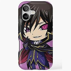 Lelouch Vi Britannia Code Geass iPhone Case