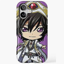 Lelouch Vi Britannia Code Geass Anime Tough Case