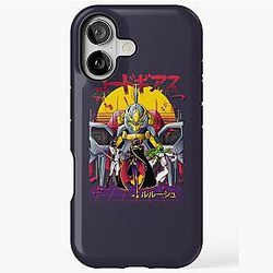Vintage Retro Code Geass iPhone Tough Case
