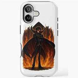 Lelouch Lamperouge from Code Geass Zero Anime Art iPhone Case