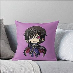 Lelouch Vi Britannia Code Geass Anime Throw Pillow