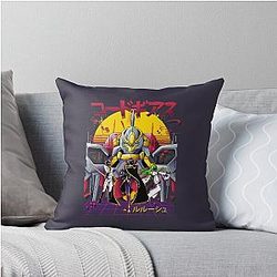 Vintage Code GEASS Throw Pillow