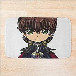 Suzaku Kururugi Code Geass anime Bath Mat
