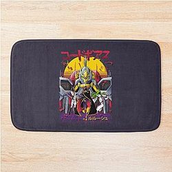 Vintage Retro Code Geass Bath Mat