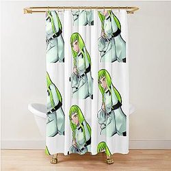 C.C. Code Geass Shower Curtain