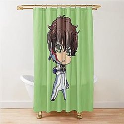 Suzaku Kururugi Code Geass anime Shower Curtain
