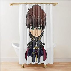 Suzaku Kururugi Code Geass Shower Curtain