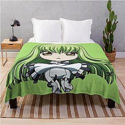 Code Geass Throw Blanket
