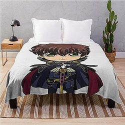 Suzaku Kururugi Code Geass Blanket